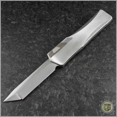 (#HTK-CLRC-SSCF) Heretic Knives SS/CF Cleric D/A OTF - Front