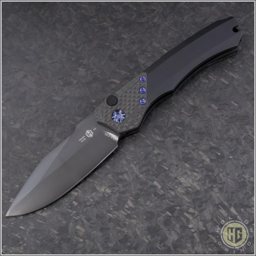 (#HTK-H000-6A) Heretic Knives Wraith Auto DLC - Front