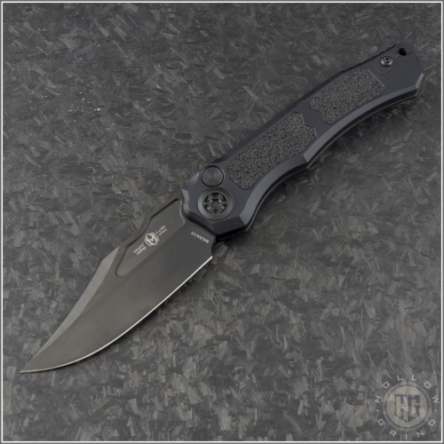 (#HTK-H002-6A-T) Heretic Knives Wraith V4 Tactical Bowie - Front