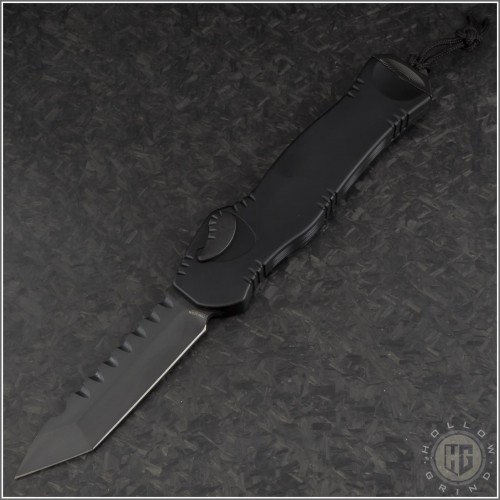 (#HTK-H006-6A-T) Heretic Knives Hydra Tanto Tactical - Front