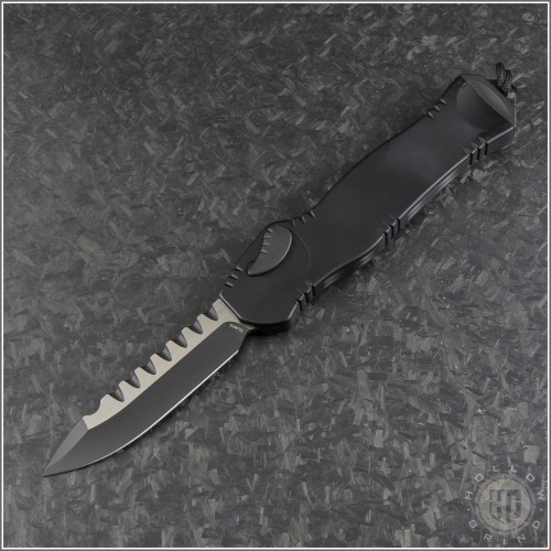 (#HTK-H007-11A-T) Heretic Knives Hydra S/E Tactical - Front
