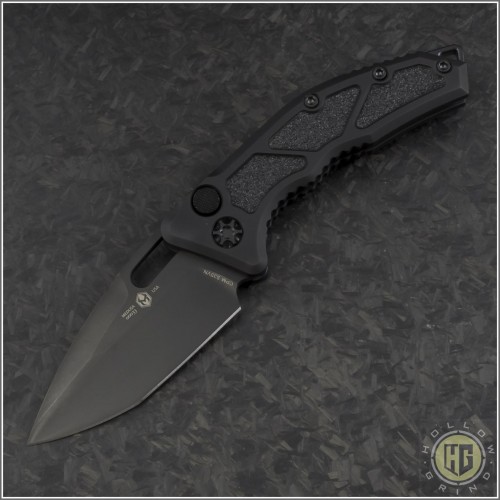 (#HTK-H011-6A-T) Heretic Knives Medusa Tanto DLC Tactical - Front