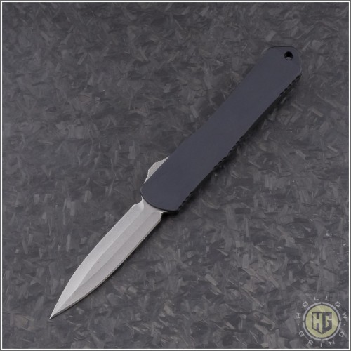 (#HTK-H024-2A) Heretic Knives Manticore-S D/E Stonewash - Front