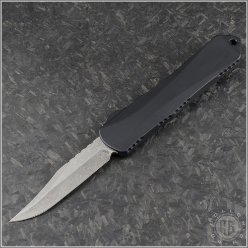 (#HTK-H026B-2A) Heretic Knives Manticore-E Stonewash - Front