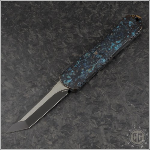 (#HTK-H027-11A-CHEMCF) Heretic Knives Manticore-E Chemtina Tanto - Front