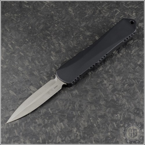 (#HTK-H028-5A) Heretic Knives Manticore-E D/E Battleworn - Front