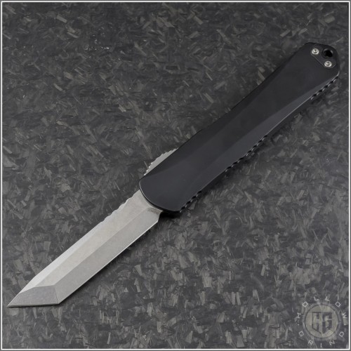 (#HTK-H031-2A) Heretic Knives Manticore X T/E Stonewashed - Front
