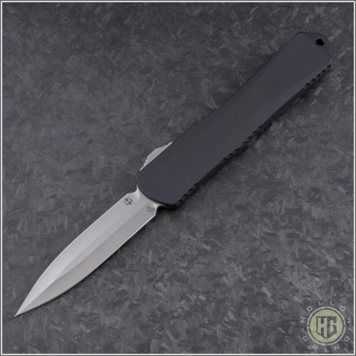 (#HTK-H032-2A) Heretic Knives Manticore-X D/E Stonewashed - Front