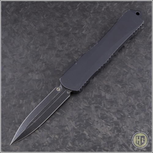 (#HTK-H032-5A-Battle) Heretic Knives Battleworn Manticore-X D/E - Front