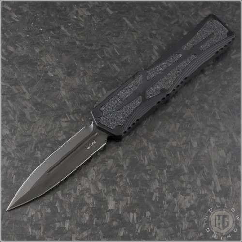 (#HTK-H041-6A-T) Heretic Knives Colossus D/E DLC Plain - Front