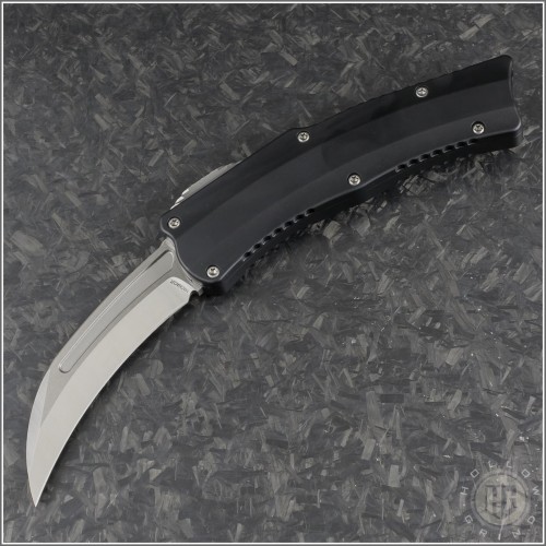 (#HTK-H060-1A) Heretic Knives Roc Satin Plain - Front