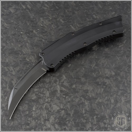 (#HTK-H060-6A-T) Heretic Knives Roc Tactical DLC Plain - Front