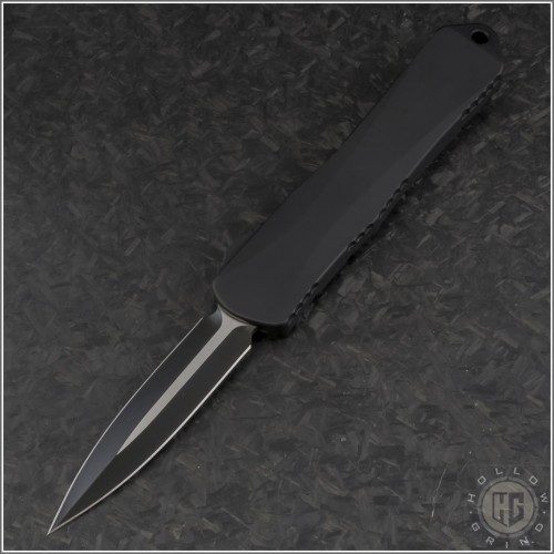 (#HTK-ME-Proto) Heretic Knives Manticore-E Prototype D/E Black - Front