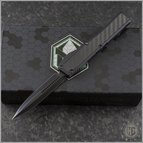 (#HTK-NYX-C-03) Heretic Knives NYX D/E DLC CF Inlay - Front
