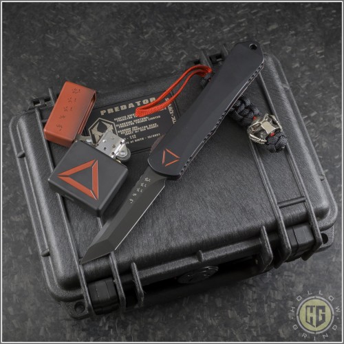 (#HTK-PRED-BSC) Heretic Knives Manticore-E Predator Pack - Front