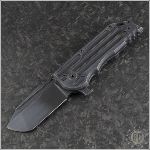 (#JH-Alpha-Grey) Jake Hoback Alphahunter Collaboration Black Stallion Warhorse Battleworn Gray - Front