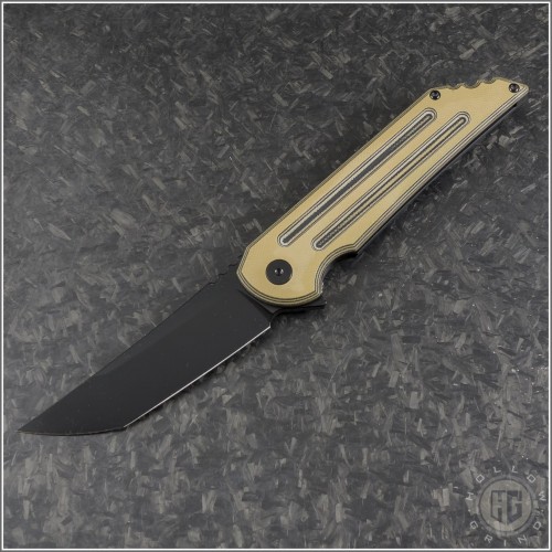 (#JH-MK6-Sure) Jake Hoback Kwaiback MK6 SureTouch Coyote Brown Black - Front