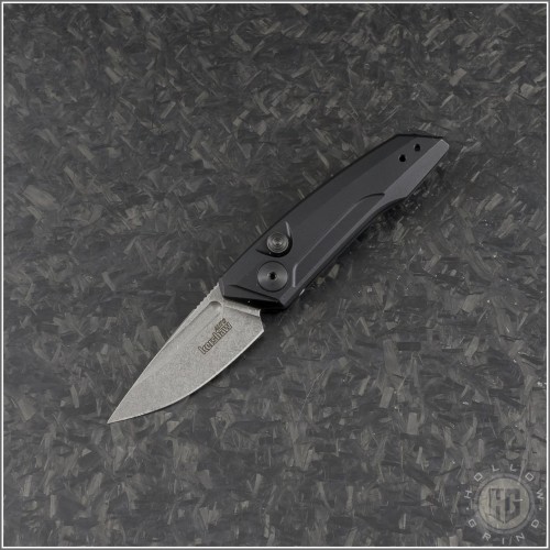 (#KER-7250) Kershaw Launch 9 Black Stonewash - Front