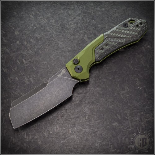 (#KER-7850OLBW) Kershaw Launch 14 Auto Cleaver - Front