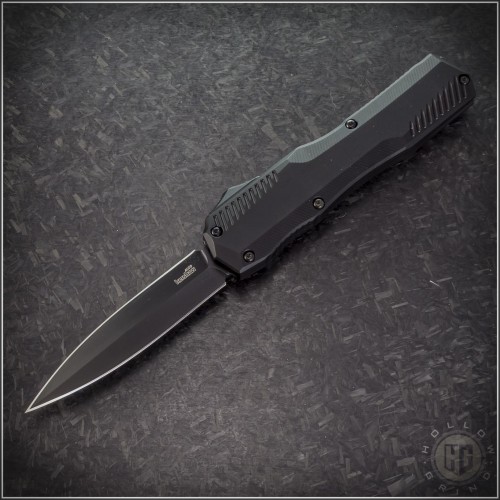 (#KS-9000DE-BK) Kershaw Livewire D/E Black Plain - Front