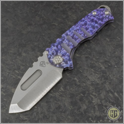 (#MKT-GT-001) Medford Knife & Tool Genesis T Tanto Tumbled - Front