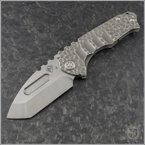 (#MKT-GenT-008) Medford Knife & Tool Genesis T Tanto Plain - Front