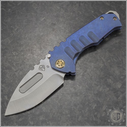 (#MKT-GenT-009) Medford Knife & Tool Genesis T Tanto Plain - Front