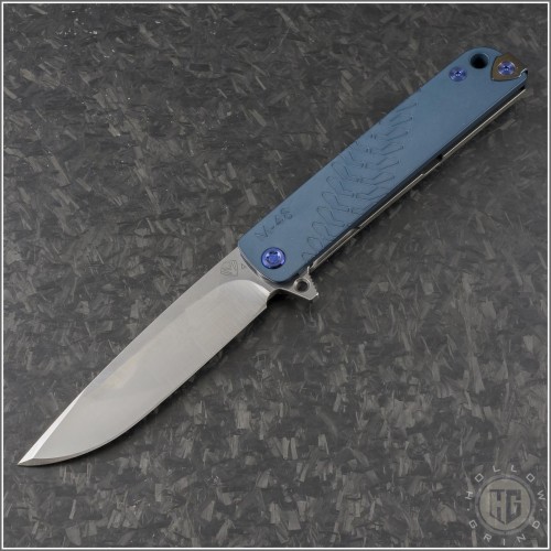 (#MKT-M48-002) Medford Knife & Tool M48 S/E Tumbled Plain - Front