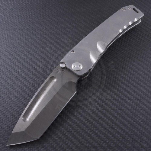 (#MKT-MAR-003) Medford Knife & Tool Marauder Vulcan Blade - Front