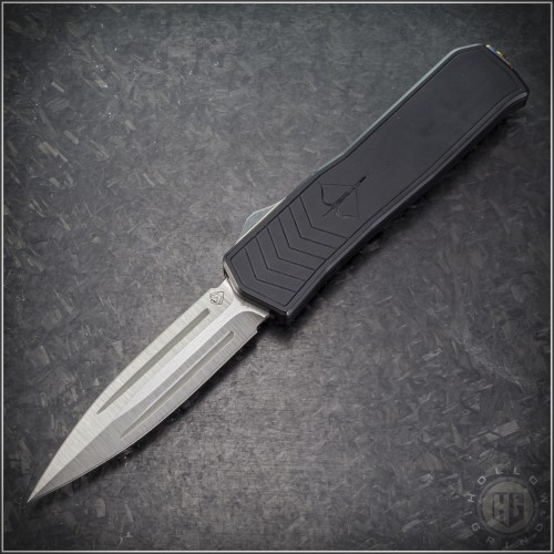 (#MKT-MERC1-006) Medford Knife & Tool Merc-1 OTF D/E Blade Tumbled - Front