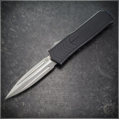 (#MKT-MERC1-007) Medford Knife & Tool Merc-1 OTF D/E Blade Tumbled - Front