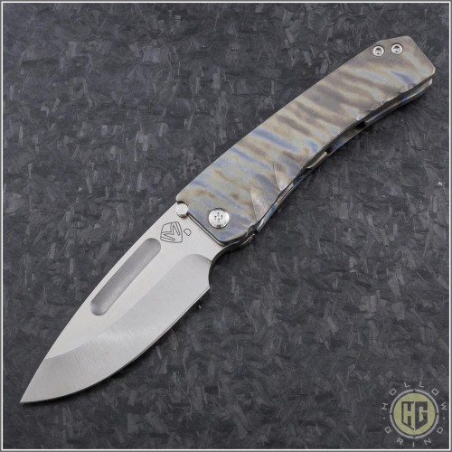 (#MKT-MMAR-002) Medford Knife & Tool Midi Marauder  - Front