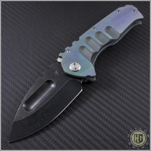 (#MKT-PRTI-001) Medford Knife & Tool Praetorian Custom Ti  - Front