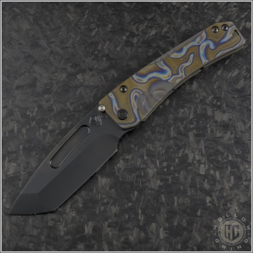 (#MKT-SM-002) Medford Knife & Tool Slim Midi Marauder - Front
