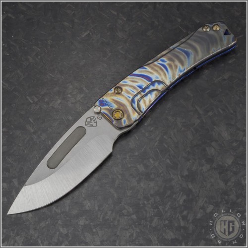 (#MKT-SM-004) Medford Knife & Tool Slim Midi Plain - Front