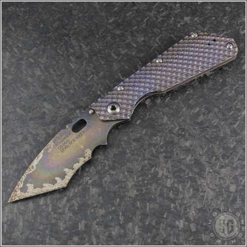 (#MSC-SMFXL-SP) Mick Strider Custom SMF XL Strike Plate - Front