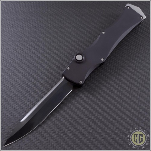 (#MTC-0069) Microtech Marfione Halo IV DLC Stonewash - Front