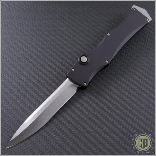 (#MTC-0070) Microtech Marfione Halo IV Stonewash - Front