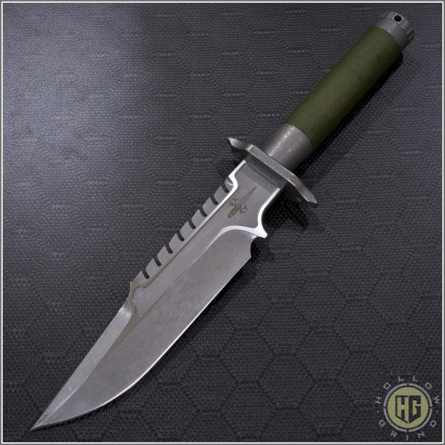 (#MTC-0091) Marfione Custom Interceptor Bowie Apocalyptic Plain - Front