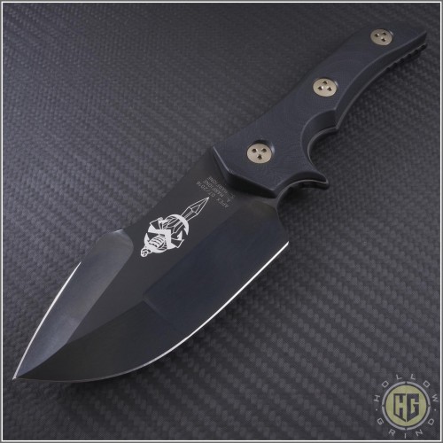 (#MTC-0101) Marfione Custom Anax Apocalyptic DLC w/ G10-FR4 Composite Handle - Front