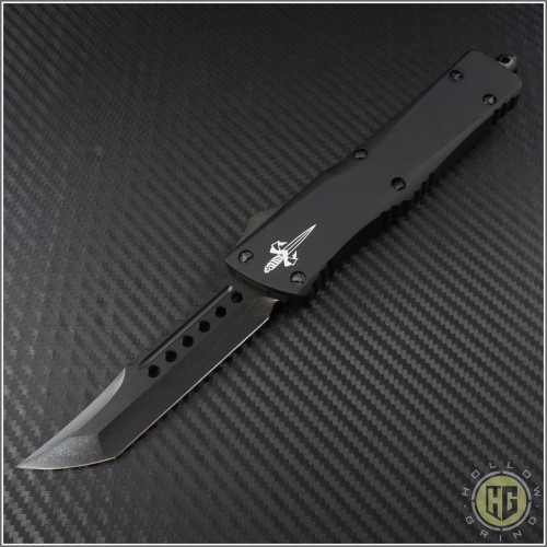 (#MTC-0206) Marfione Custom Combat Troodon Hellhound Tanto DLC Stonewash - Front
