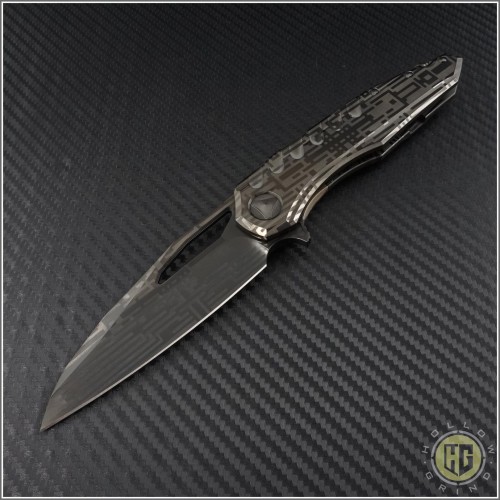 (#MTC-0213) Marfione Custom Sigil MK6 Ghosted DLC - Front