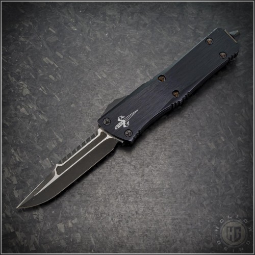 (#MTC-0282) Marfione Custom Troodon Interceptor DLC Apocalyptic w/ Hefted Handle - Front