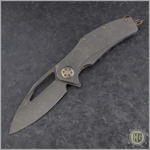 (#MTC-0294) Marfione Matrix-R Fallout W/ Copper inlay - Front