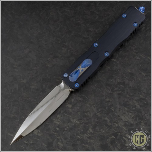 (#MTC-0321) Marfione Custom Dirac Delta Spike Grind Mirror Polished - Front