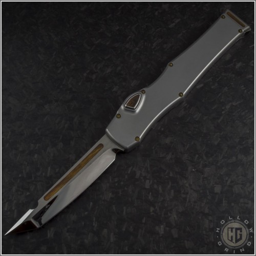 (#MTC-0330) Marfione Custom SS Halo VI Tanto Mirror Polish - Front