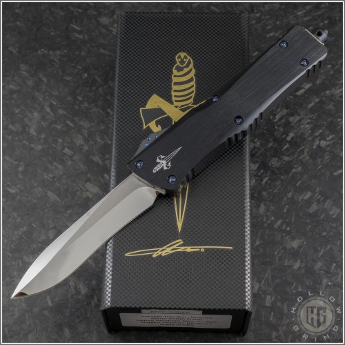 (#MTC-0336) Marfione Combat Troodon Recurve Mirror Polished - Front