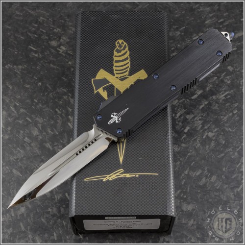 (#MTC-0340) Marfione Custom Scarab II D/E Mirror Polish - Front