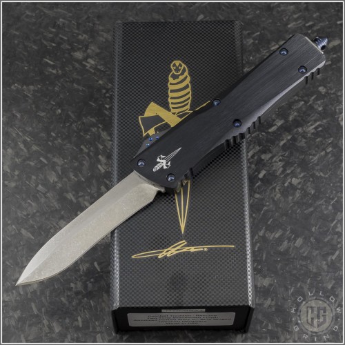 (#MTC-0341) Marfione Combat Troodon Recurve Stonewash - Front