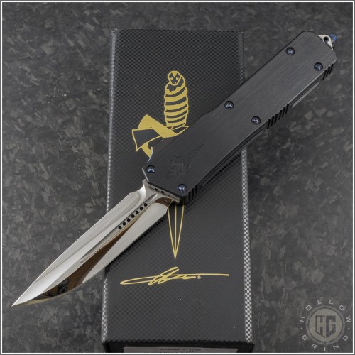 (#MTC-0390) Marfione Custom Scarab II DE-S Hand Ground Mirror Polished - Front
